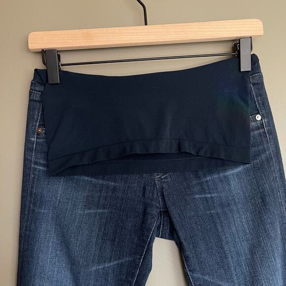 AG Jeans Secret Belly Maternity Jeans Ankle‎ Legging Sz 26 Pregnancy Comfortable - Picture 8 of 16